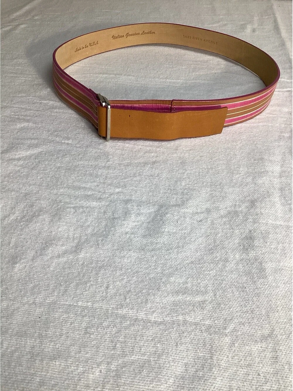 Saks Fifth Avenue Belt